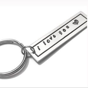I ❤ U Keyring